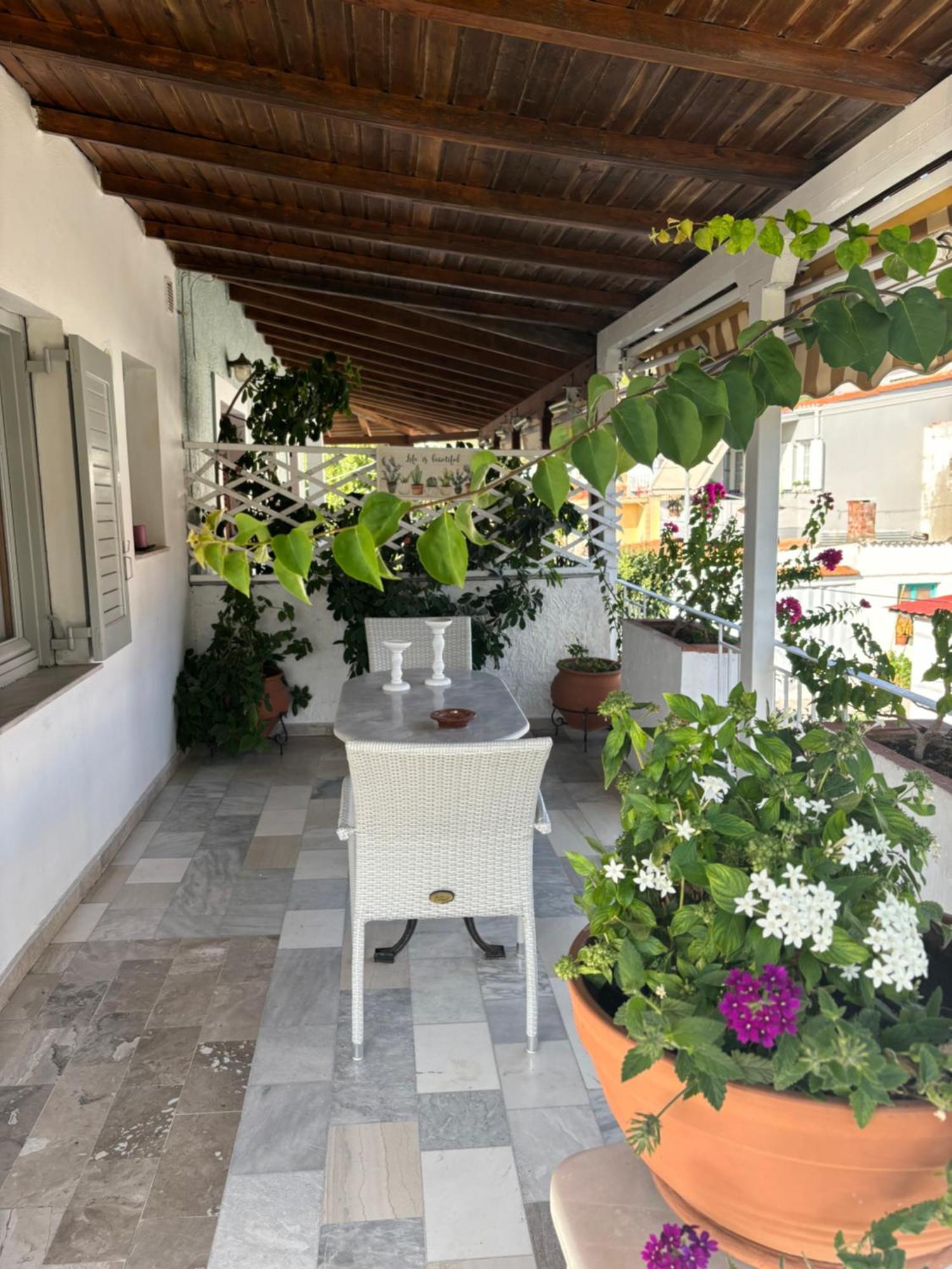Marias Apartments Vasiliká 외부 사진